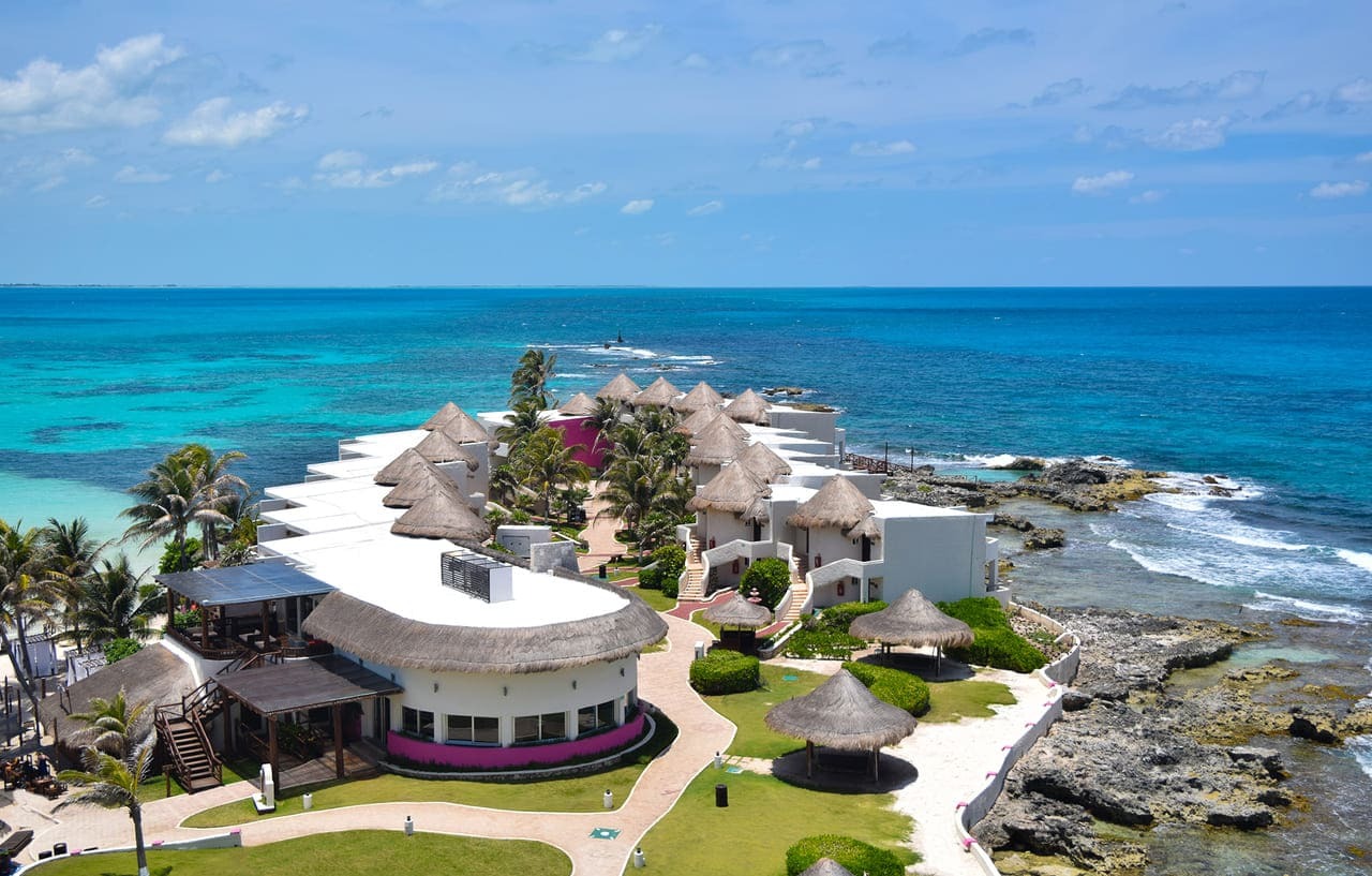 Mia Reef Isla Mujeres Cancun All Inclusive Resort Eksteriør bilde